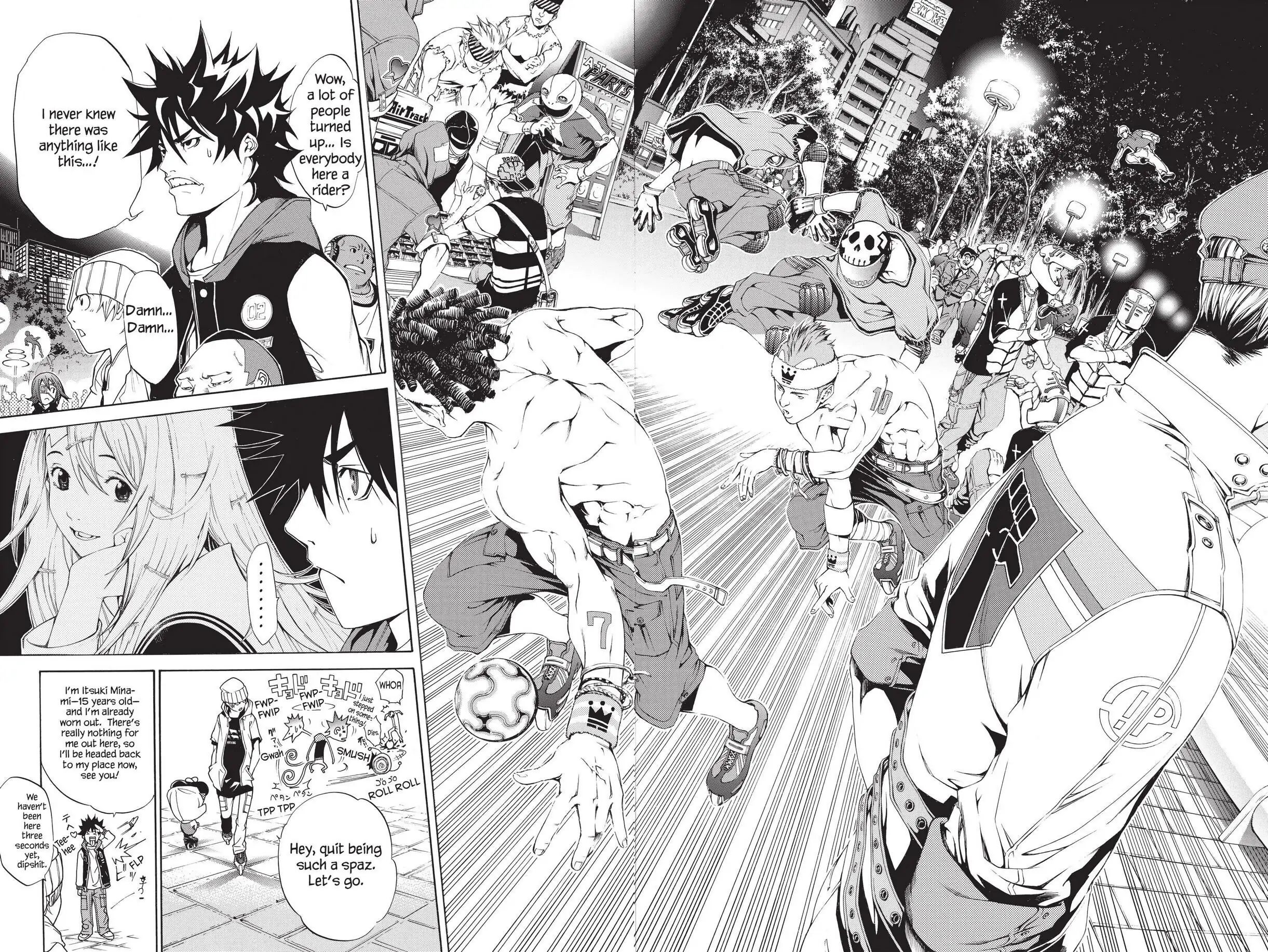 Air Gear Chapter 144 image 05